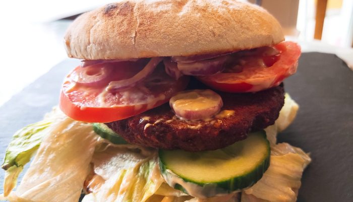 RAW No Beef Burger RAW No Beef Burger